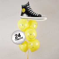 Фонтан из шаров "ФанТоп"