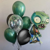 Композиция из шаров " ZOMBIE"