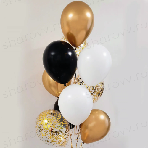 Фонтан из шаров "Сникерс"