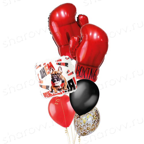 Фонтан из шаров "Стрэт"