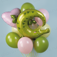 Композиция из шаров "Кроккин"