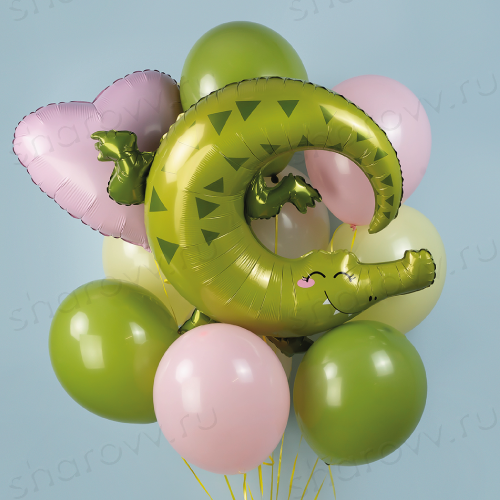 Композиция из шаров "Кроккин"