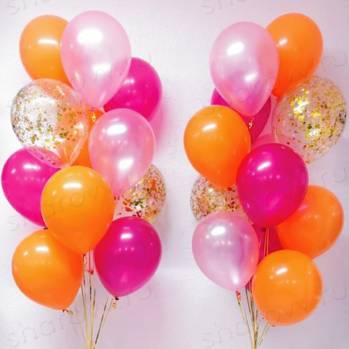 Сет из шаров "Цитрусовый микс"