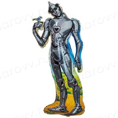 Шар фигура "Волшебник Изумрудного Города Дровосек"