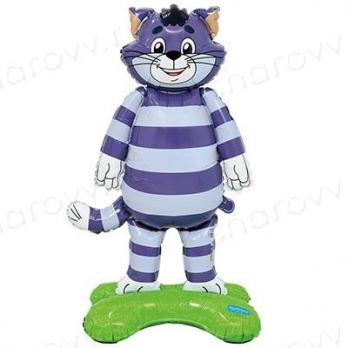 Шар на подставке "Простоквашино Матроскин"