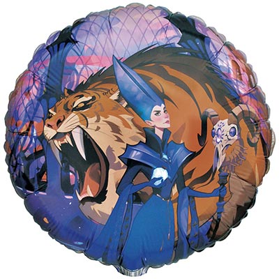 Шар круг фольга "Волшебник Изумрудного Города Зло"