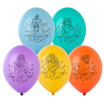 Шары латекс "Герои Изумрудного Города"