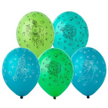 Шары латекс "Волшебник Изумрудного Города"