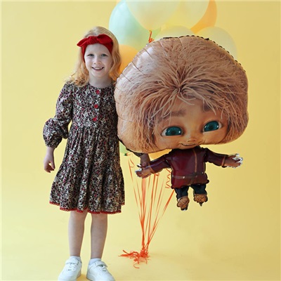 Шар фольга "Кузя"