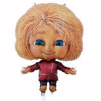 Шар фольга "Кузя"