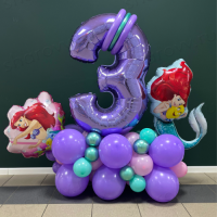 Композиция из шаров "Морская история"