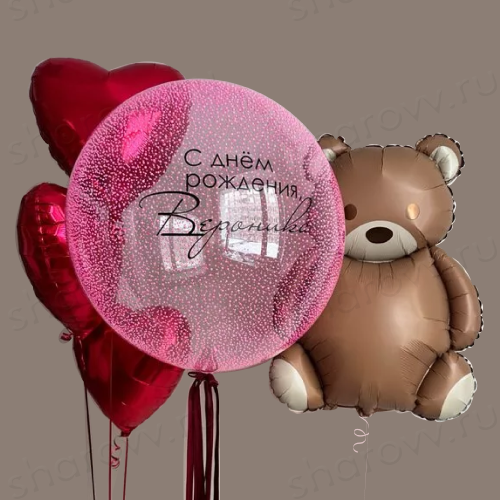 Сет из шаров "Милой леди"