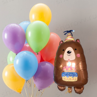 Сет из шаров "Мишка Миксик"