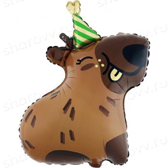 Шар фигура "Капибара" Шар фигура "Капибара"