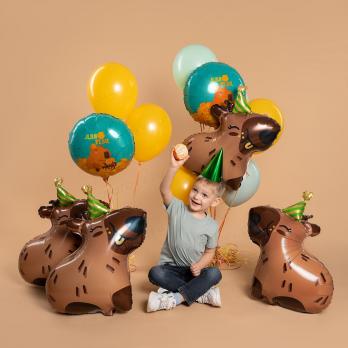 Шар фигура "Капибара" Шар фигура "Капибара"