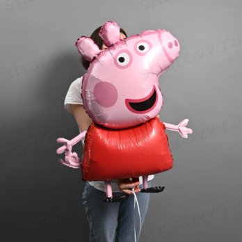 Шар фигура "Розовая свинка" Шар фигура "Розовая свинка"