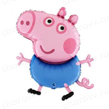 Шар фигурный фольга "Маленький поросёнок" Шар фигурный фольга "Маленький поросёнок"