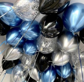 Шары под потолок "Галактика"