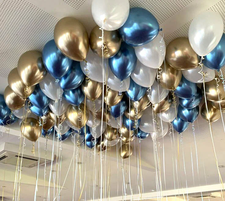 Шары под потолок "Млечный путь"