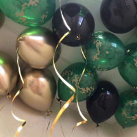 Шары под потолок "Камуфляж"