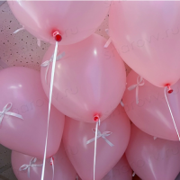 Шары под потолок "Розовые грёзы"