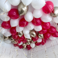 Шары под потолок "Леди Эйпл"