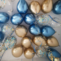 Воздушные шары "Бесконечность вселенной"