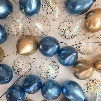 Воздушные шары "Бесконечность вселенной"