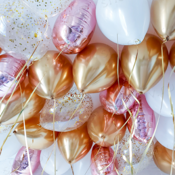 Набор шаров "Тёплые воспоминания"