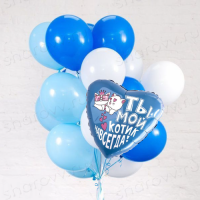 Облако из шаров "Ты - мой котик"