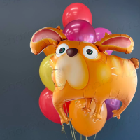 Сет из шаров "Ушастый Рыж"