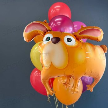 Сет из шаров "Ушастый Рыж" Сет из шаров "Ушастый Рыж"