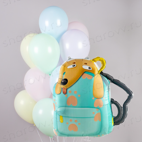 Композиция из шаров "Дим-Бол Бокс"