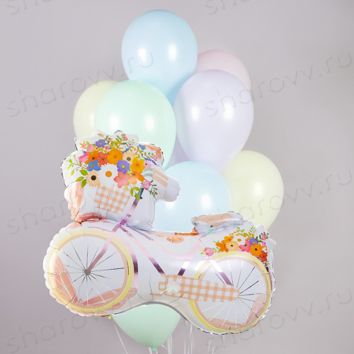 Композиция из шаров "Прованс"