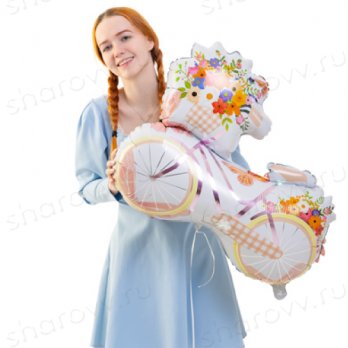 Композиция из шаров "Прованс" Композиция из шаров "Прованс"