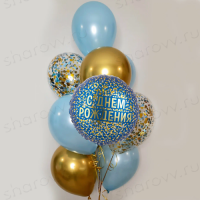 Фонтан из шаров "Джаз"