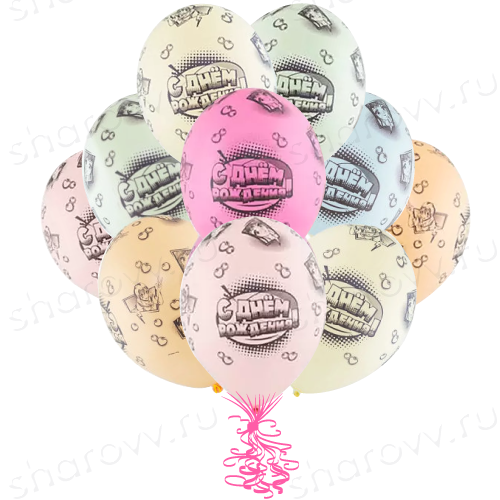 Шары латекс "Аниме"