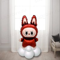 Шар на подставке "Плюшевый коричневый эльф"