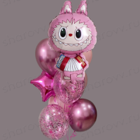 Фонтан из шаров "Мелодия эльфа"