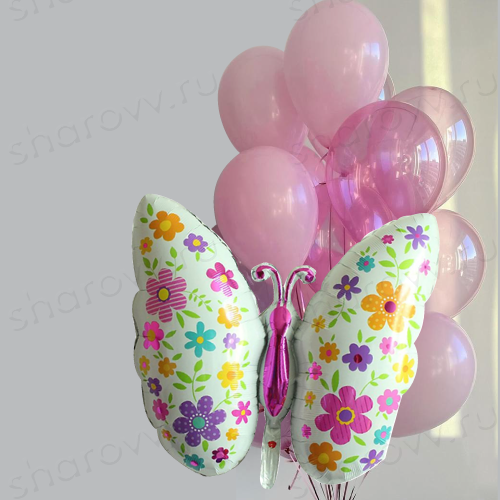 Набор шаров "Батерфляй"