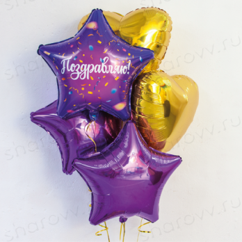 Фонтан из шаров "Яркий серпантин" Фонтан из шаров "Яркий серпантин"