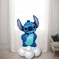 Шар на подставке "Любимый синий монстрик"