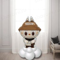 Шар на подставке "Любимый Симпл монстрик"