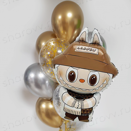 Фонтан из шаров "Симпл Тодди"