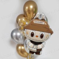 Фонтан из шаров "Симпл Тодди"