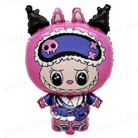 Шар фигура "Плюшевый пират"