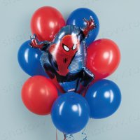 Букет шаров "Полёт легенды"