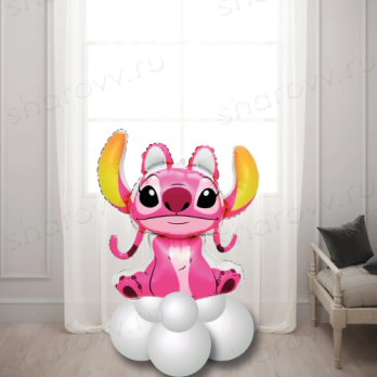 Шар на подставке "Монстрик с яркими ушками" Шар на подставке "Монстрик с яркими ушками"