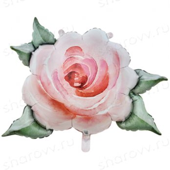 Шар фигура "Роза акварель" Шар фигура "Роза акварель"