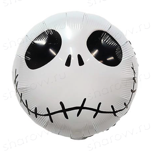 Шар круг "Джек Скеллингтон"